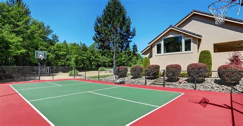 How Much Does It Cost To Build An Outdoor Basketball Court Kobo Building