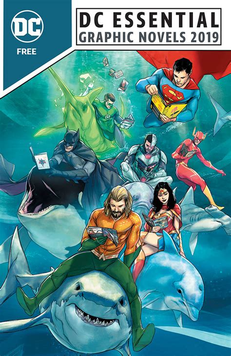 Dc Essential Graphic Novels 2019 Assists In T Buying