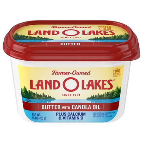 Save On Land O Lakes Spread Butter With Canola Oil Order Online