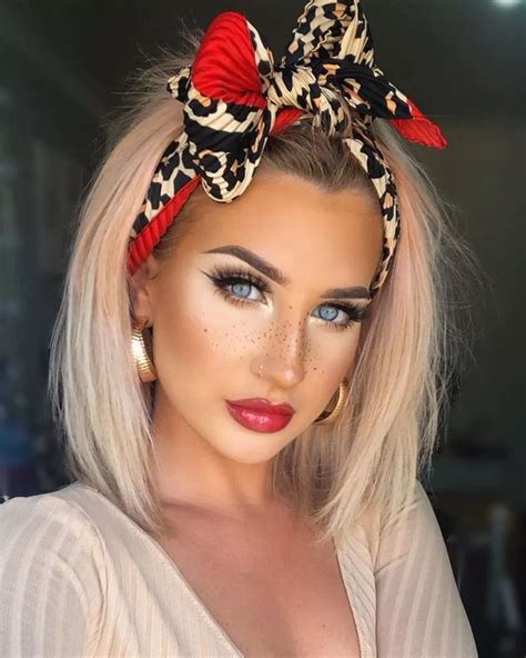 30 Summer Makeup Looks Colorful And Glowy Makeup Ideas 2019 Dewy Makeup