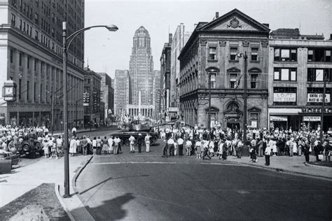 Parade On Main St Buffalo Ny Circa 1957 Buffalo New York Places To