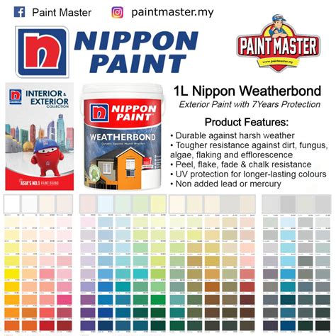 Warna Cat Nippon Paint Untuk Luar Rumah Homecare24