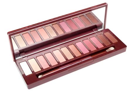 Urban Decay Naked Cherry Collection Review The Beautynerd