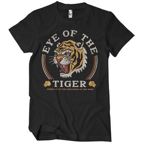 Eye Of The Tiger T Shirt Band T Shirts