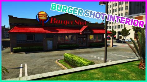 Gta V Mod Install Burgershot Youtube