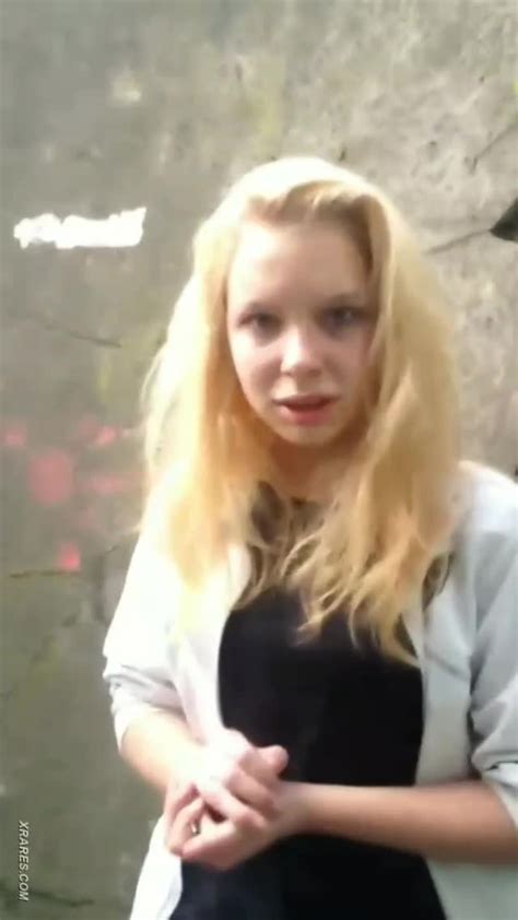 Blonde Russian Girl Getting Bullied
