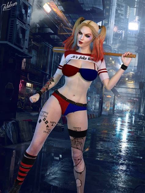 Pin On Harley Quinn