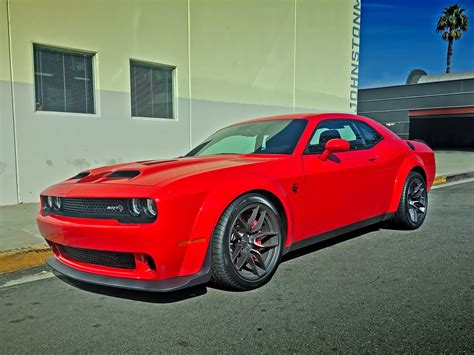 2019 Dodge Challenger Hellcat Redeye 1 Week With The 797 Hp Insaniac