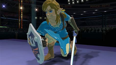 Breath Of The Wild Link Mod In Super Smash Bros Wii U 5 Out Of 6 Image