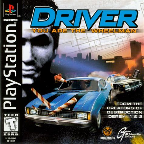 Driver 1999 Playstation Box Cover Art Mobygames