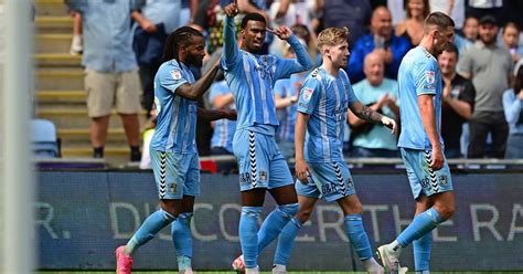 Coventry City Player Ratings Vs Middlesbrough Haji Wright Makes