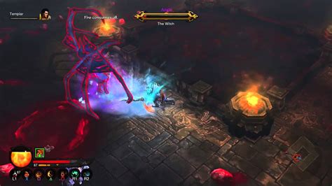 Diablo 3 Reaper Of Souls Ultimate Evil Edition Ps4 Gameplay
