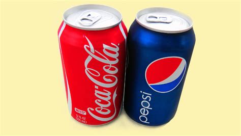 Creative Brand Wars Coca Cola Vs Pepsi Funbuzztime