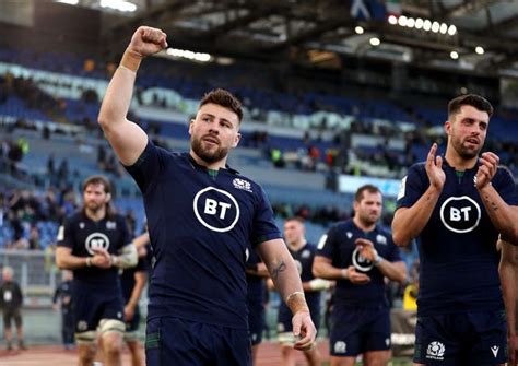 Stuart Hogg Believes Scotland Will Kick On After Victory In Rome