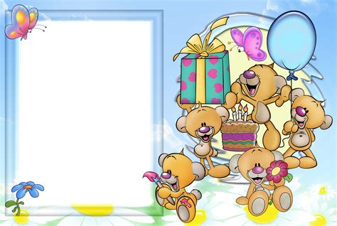 50 baby frames PNG | Imagens para photoshop