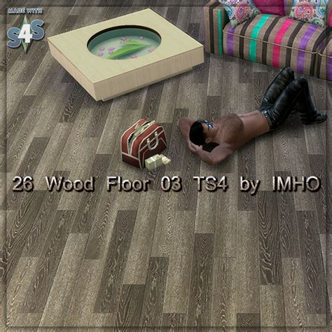 26 Wood Floor 03 Ts4 By Imho Sims 4 Walls And Floors