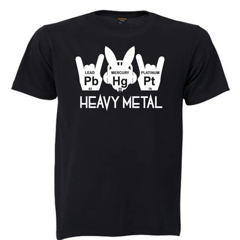 Heavyhops T Shirt Heavy Metals Heavyhops