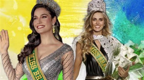 Marthina Brandt And Júlia Gama Miss Brasil Universo Youtube