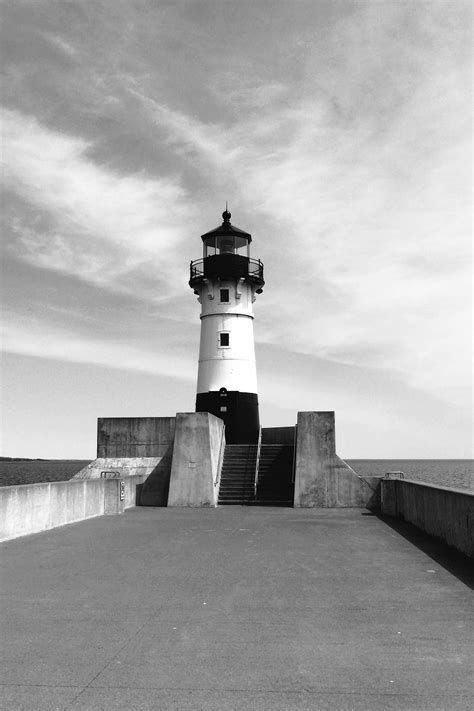 Lighthouse Decor Lighthouse Photo Duluth North Pier Light Etsy