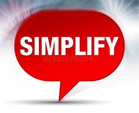 Simplify Stock Illustrations 3227 Simplify Stock Illustrations