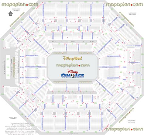 Att Center San Antonio Seating Chart With Seat Numbers Chart Walls
