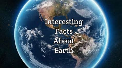 Top 10 Facts About Earth