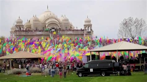 Best Holi Festival In America Usa Youtube