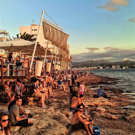 The Sunset @ Café del Mar, Sant Antoni de Portmany, Ibiza #