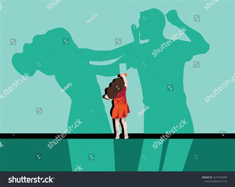Feminism Violence Against Women Women Rights Stock Vector Royalty Free