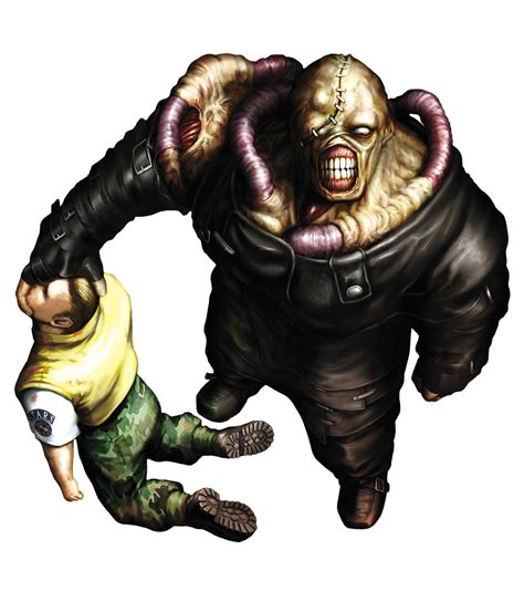Nemesis Resident Evil Marvel Vs Capcom