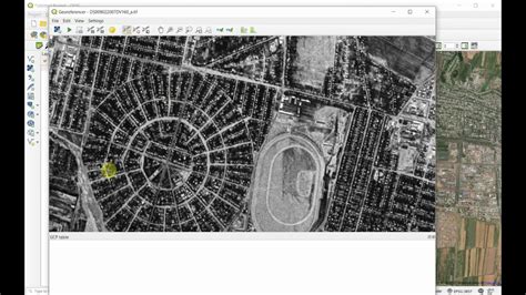 Module Georeferencing Old Maps And Aerial Imagery In Qgis Youtube