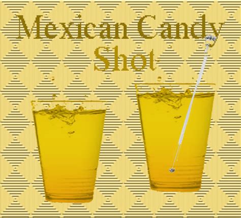 This search takes into account your taste preferences. Mexican Candy Shot Cocktail Drink Recipe - Cocktailpedia