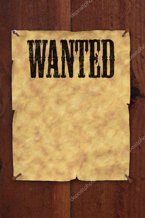 Affiche Wanted — Photographie Jamesgroup © 13456813