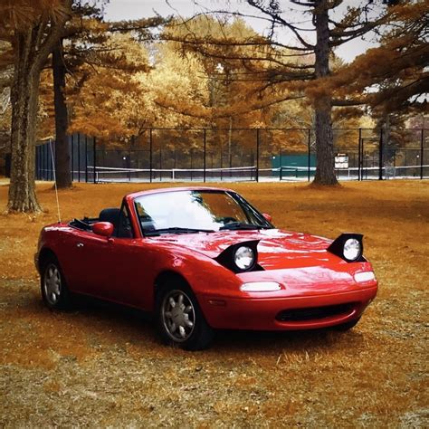 1990 Mazda Mx 5 Miata Roadster Matc Campus Car Show