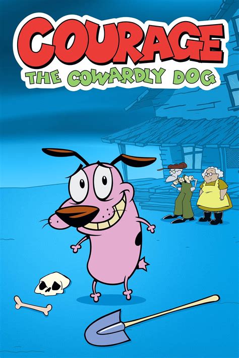 Courage The Cowardly Dog Tv Series 1999 2002 Posters — The Movie