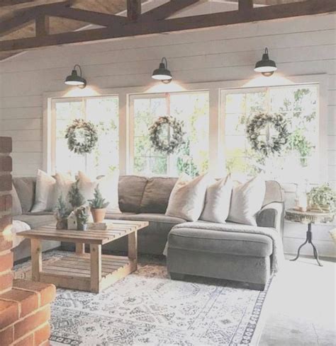 33 Top Rustic Farmhouse Living Room Lighting Ideas Home Decor Ideas