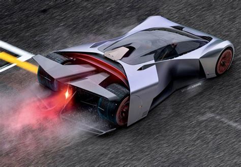 Is This The Next Ford Gt Team Fordzilla P1 Unveils Virtual Concept Car