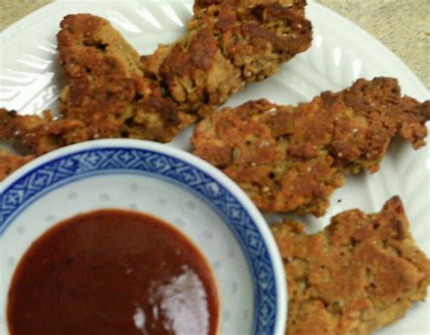 Maybe you would like to learn more about one of these? seitan bites 2 | Homemade seitan "bites" with BBQ ...