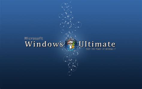 46 Windows 7 Ultimate Wallpaper 1280x800
