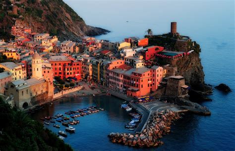 Vernazza 世界遺産 世界