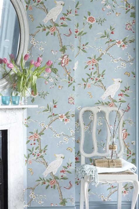 New Flower Wallpaper Bird Wallpaper Bedroom Trendy Wallpaper Kitchen