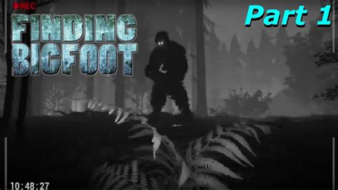 Finding Bigfoot Gameplay Most Epic Monster Hunter Game Ive Ever