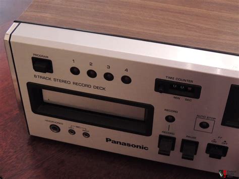 Vintage Panasonic Rs 808 8 Track Player Recorder Photo 2568175