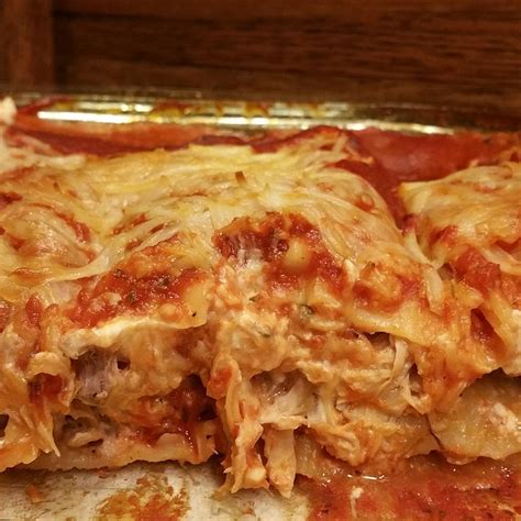 Creamy Chicken Lasagna Recipe Recipes A To Z