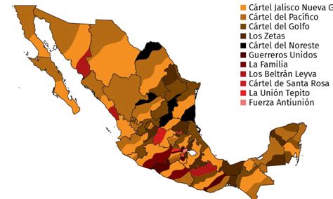 Así Quedó El Mapa Del Narcotráfico En México Tras Las Elecciones 2021 Segundo A Segundo