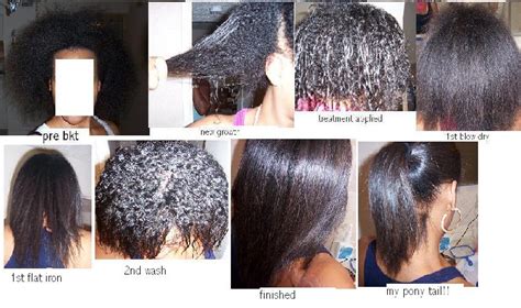 But is it safe for use? Keratin Treatment Before And After Black Hair | Best ...