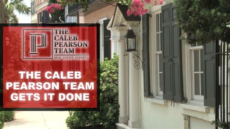 Why Should You Work With Caleb Pearson The Caleb Pearson Team