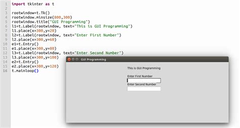 Tkinter Tutorial Create Python Guis With Tkinter Vrogue Co