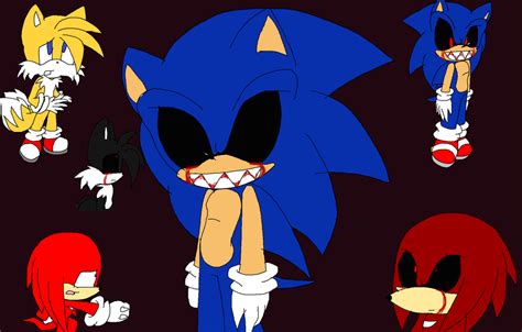 Sonic Exe Nightmares By Barbara The Hedgecat On Deviantart