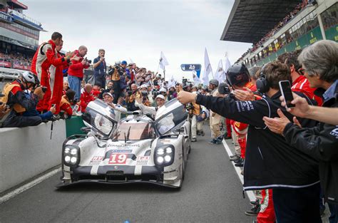 Porsche Win 2015 Le Mans 24 Hours Race Autocar